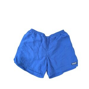 Patagonia Mens Swim Trunks Shorts Blue Active Casual Beach‎ Summer